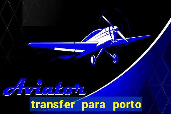 transfer para porto de santos