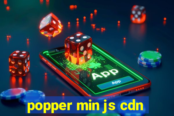 popper min js cdn