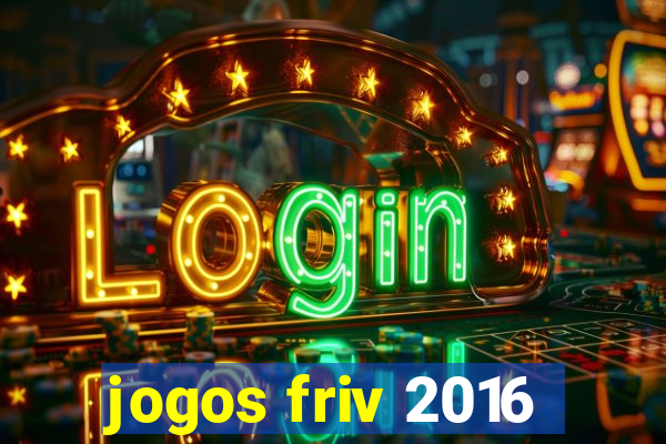 jogos friv 2016