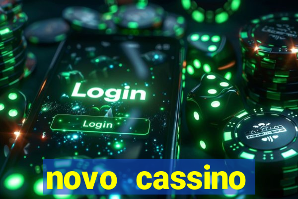 novo cassino pagando no cadastro