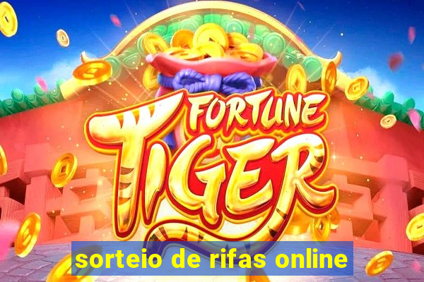 sorteio de rifas online