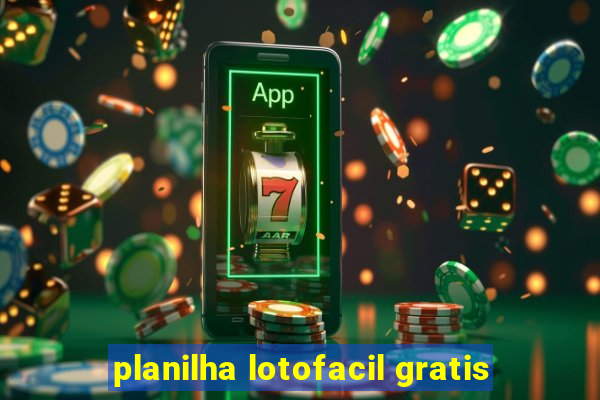 planilha lotofacil gratis