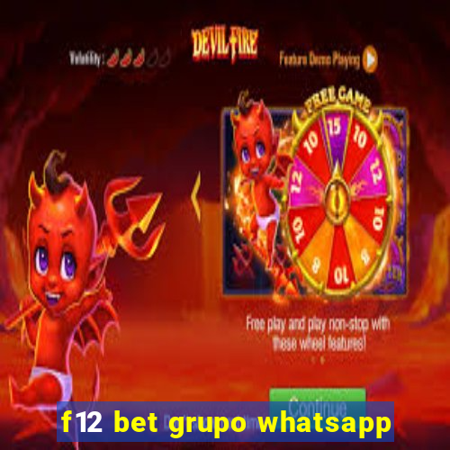 f12 bet grupo whatsapp