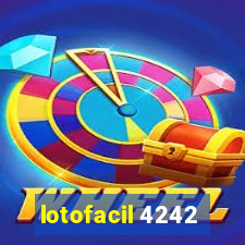 lotofacil 4242