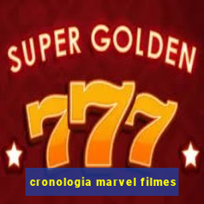 cronologia marvel filmes