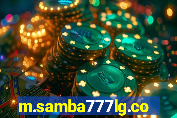 m.samba777lg.com