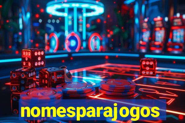 nomesparajogos