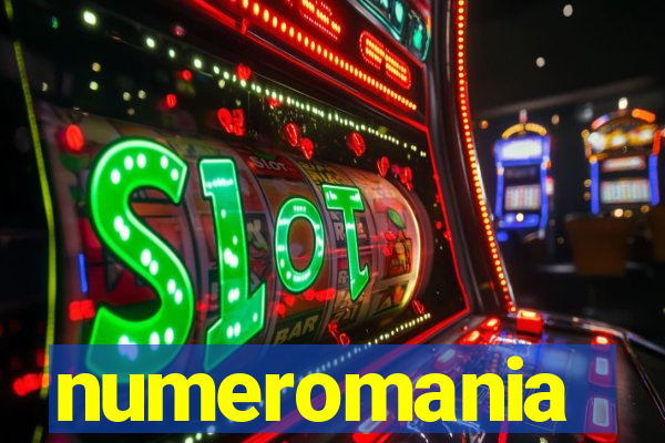 numeromania