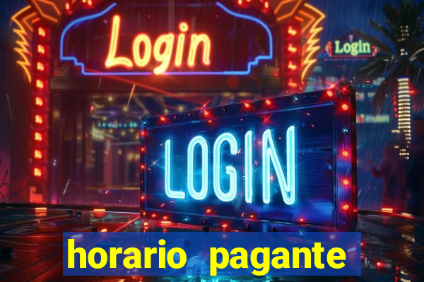 horario pagante touro fortune