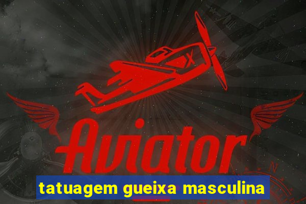 tatuagem gueixa masculina