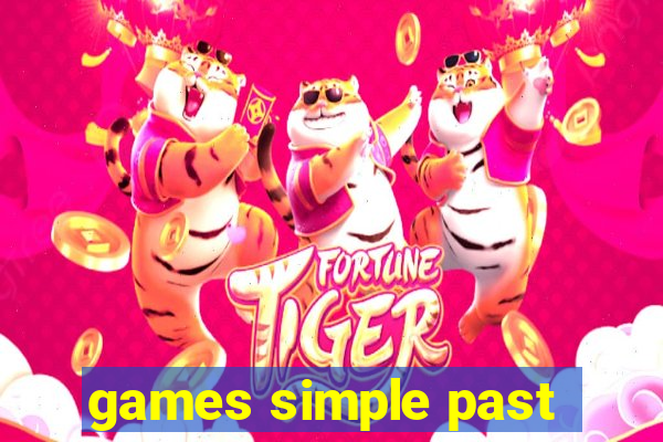 games simple past