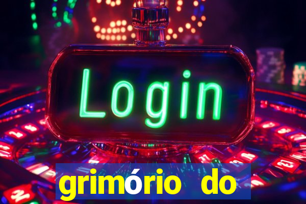 grimório do narciso pdf gratis