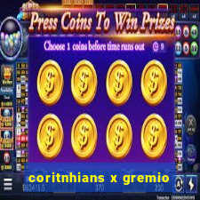 coritnhians x gremio