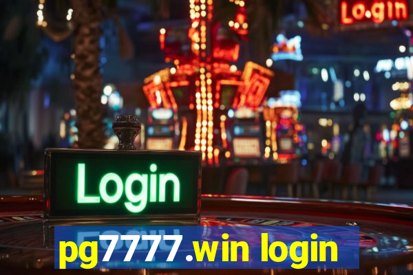 pg7777.win login