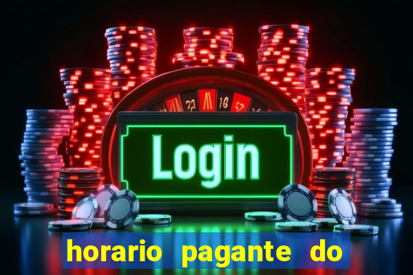 horario pagante do coelho fortune