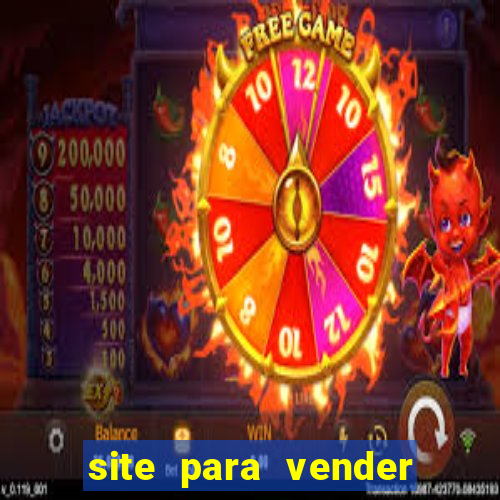 site para vender contas de jogos