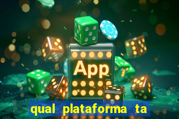 qual plataforma ta pagando agora fortune tiger