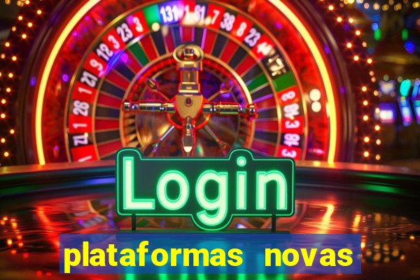 plataformas novas pagando muito