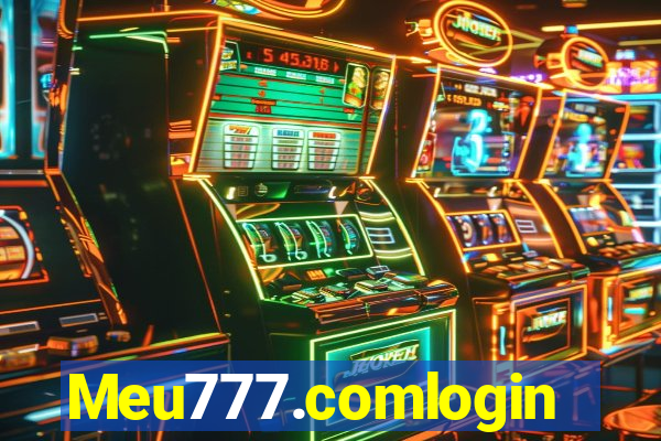 Meu777.comlogin