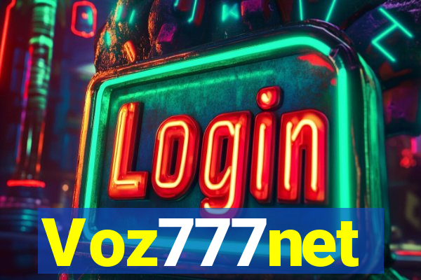 Voz777net