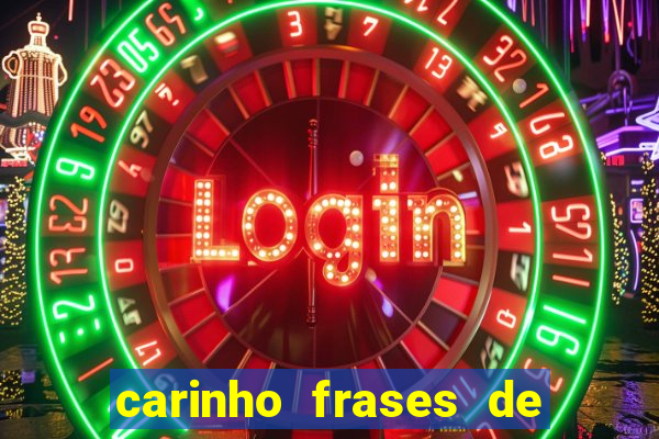 carinho frases de boa noite