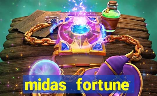 midas fortune minutos pagantes