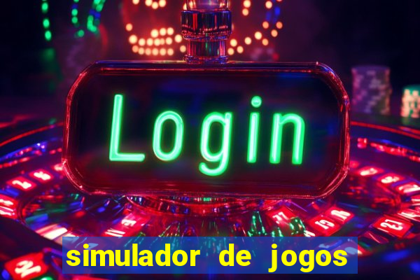 simulador de jogos de aposta