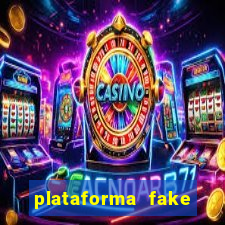 plataforma fake para brincar