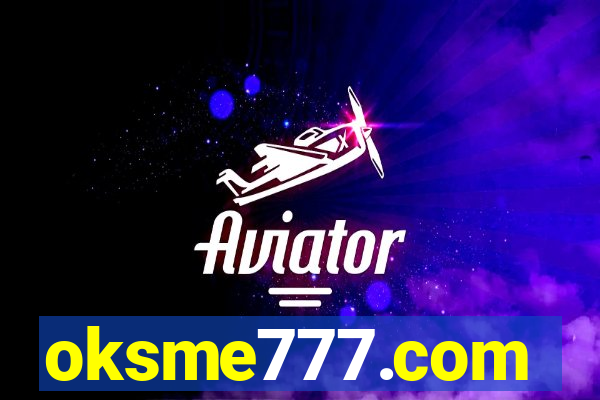 oksme777.com